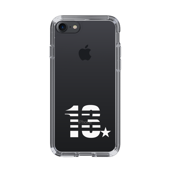 スリムプロテクションケース［ MIW - #13 - クリア ］