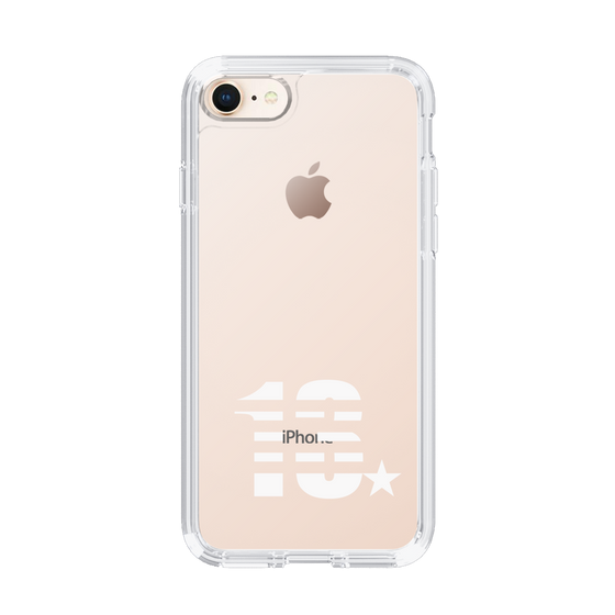 スリムプロテクションケース［ MIW - #13 - クリア ］