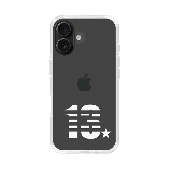 スリムプロテクションケース［ MIW - #13 - クリア ］