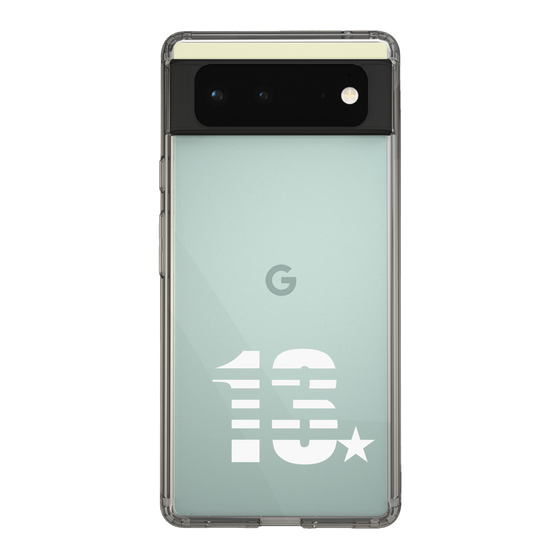 スリムプロテクションケース［ MIW - #13 - クリア ］