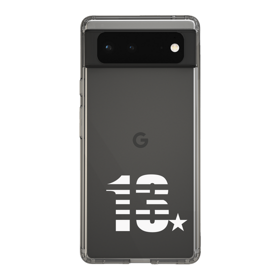 スリムプロテクションケース［ MIW - #13 - クリア ］