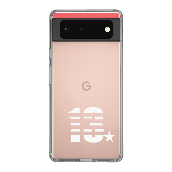 スリムプロテクションケース［ MIW - #13 - クリア ］