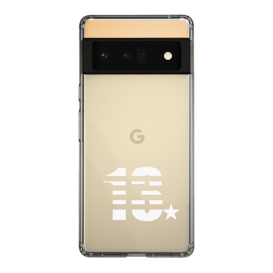 スリムプロテクションケース［ MIW - #13 - クリア ］