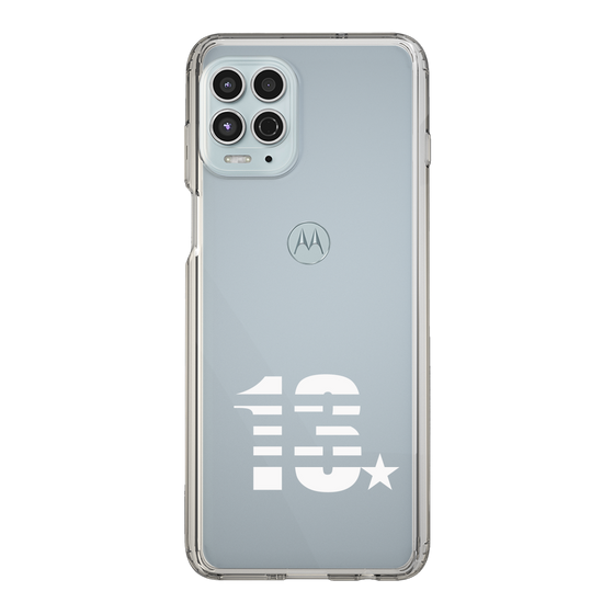 スリムプロテクションケース［ MIW - #13 - クリア ］