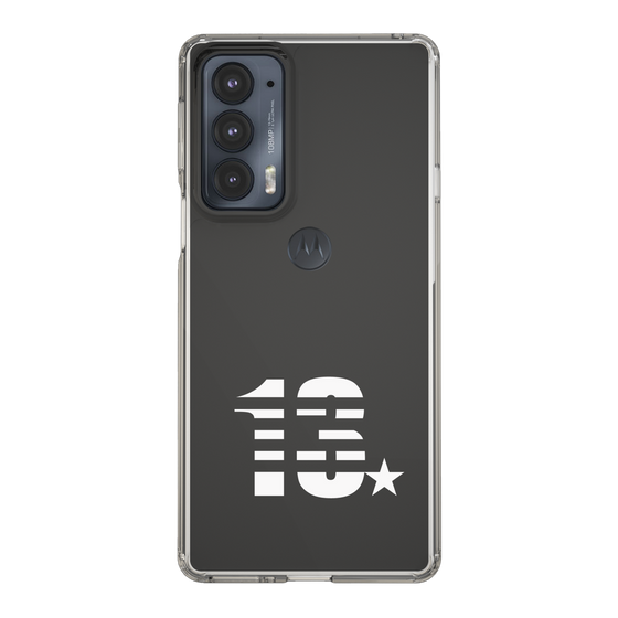 スリムプロテクションケース［ MIW - #13 - クリア ］