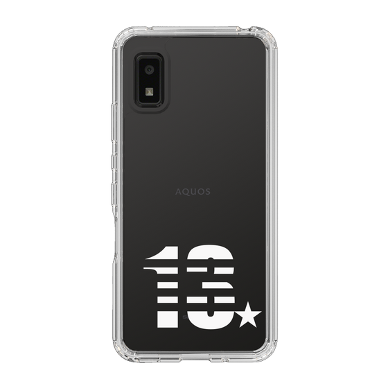 スリムプロテクションケース［ MIW - #13 - クリア ］