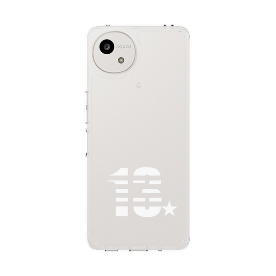 スリムプロテクションケース［ MIW - #13 - クリア ］