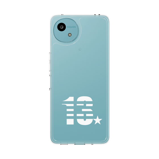 スリムプロテクションケース［ MIW - #13 - クリア ］