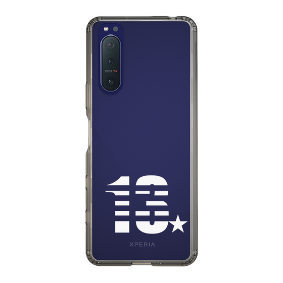 スリムプロテクションケース［ MIW - #13 - クリア ］