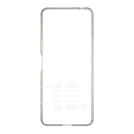 スリムプロテクションケース［ MIW - #13 - クリア ］