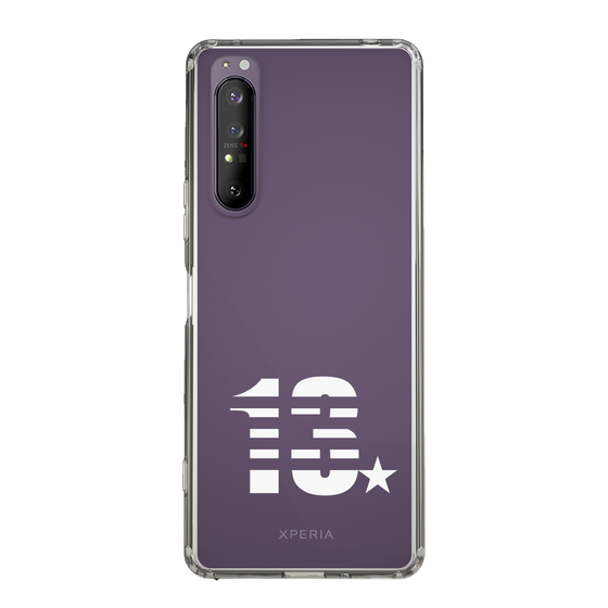 スリムプロテクションケース［ MIW - #13 - クリア ］