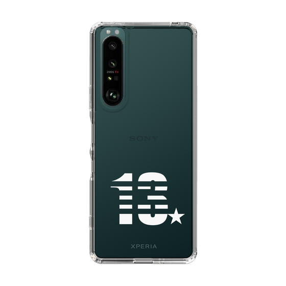 スリムプロテクションケース［ MIW - #13 - クリア ］