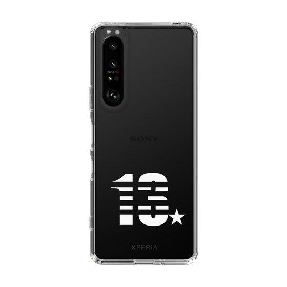 スリムプロテクションケース［ MIW - #13 - クリア ］