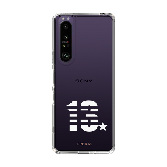 スリムプロテクションケース［ MIW - #13 - クリア ］