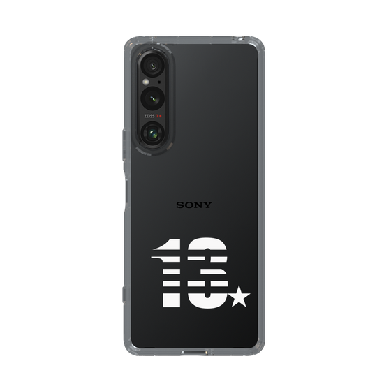 スリムプロテクションケース［ MIW - #13 - クリア ］