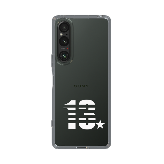 スリムプロテクションケース［ MIW - #13 - クリア ］