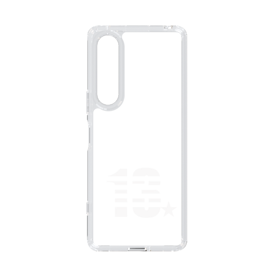 スリムプロテクションケース［ MIW - #13 - クリア ］