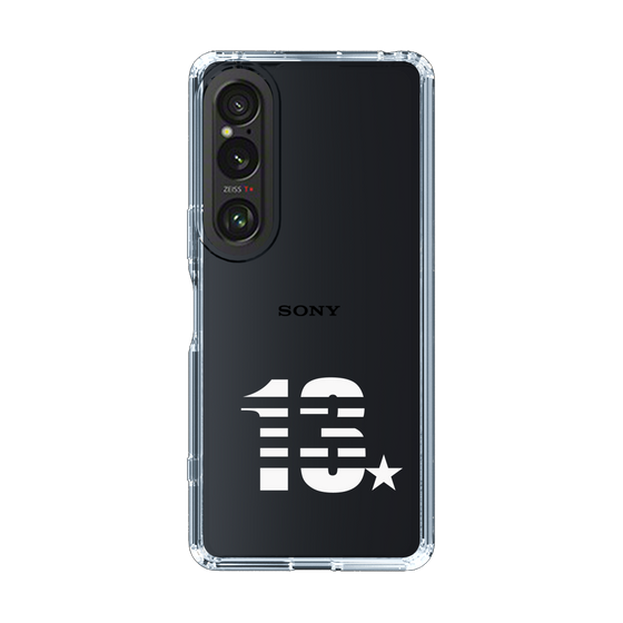 スリムプロテクションケース［ MIW - #13 - クリア ］