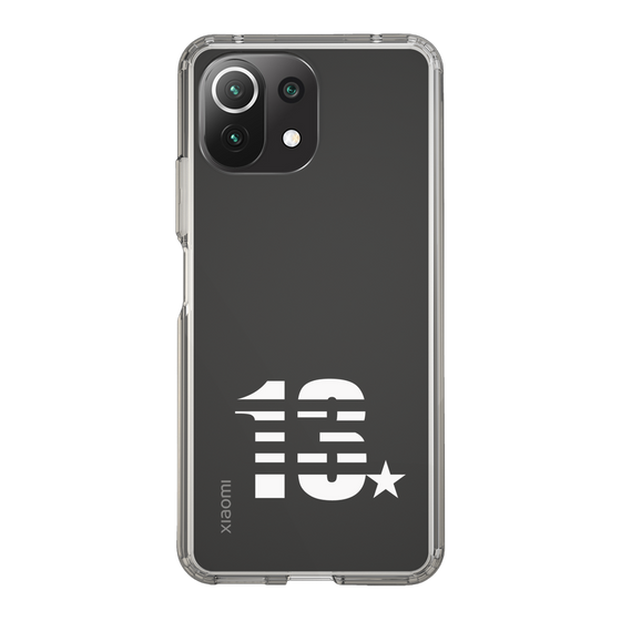 スリムプロテクションケース［ MIW - #13 - クリア ］