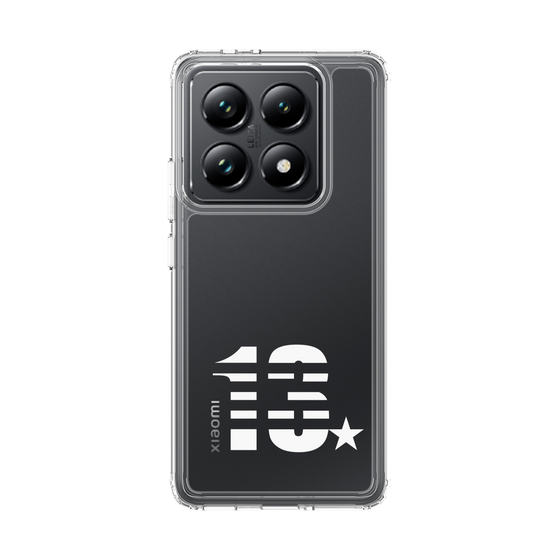 スリムプロテクションケース［ MIW - #13 - クリア ］