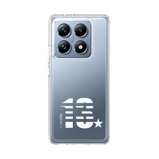 スリムプロテクションケース［ MIW - #13 - クリア ］