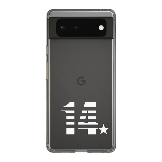 スリムプロテクションケース［ MIW - #14 - クリア ］