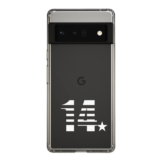 スリムプロテクションケース［ MIW - #14 - クリア ］