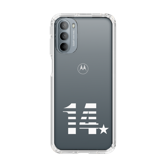 スリムプロテクションケース［ MIW - #14 - クリア ］