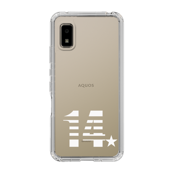 スリムプロテクションケース［ MIW - #14 - クリア ］