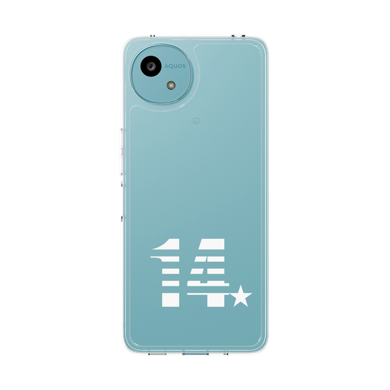 スリムプロテクションケース［ MIW - #14 - クリア ］