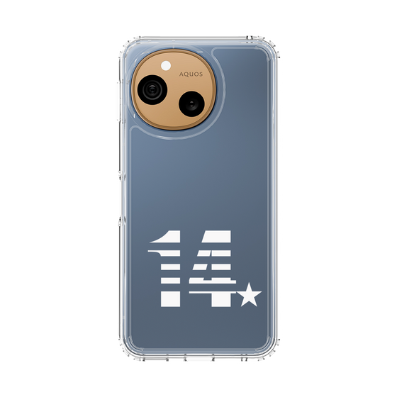 スリムプロテクションケース［ MIW - #14 - クリア ］