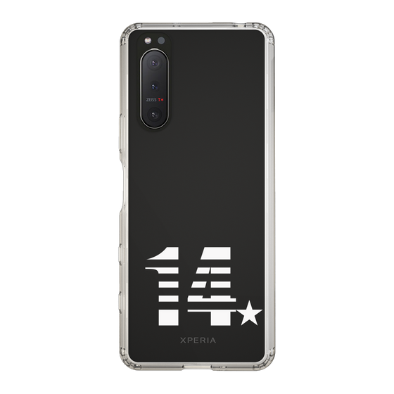 スリムプロテクションケース［ MIW - #14 - クリア ］