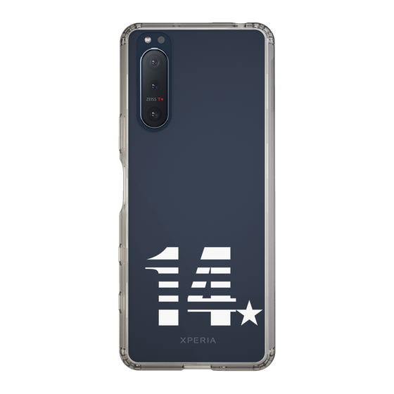 スリムプロテクションケース［ MIW - #14 - クリア ］