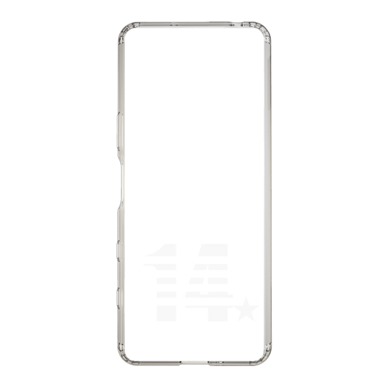 スリムプロテクションケース［ MIW - #14 - クリア ］