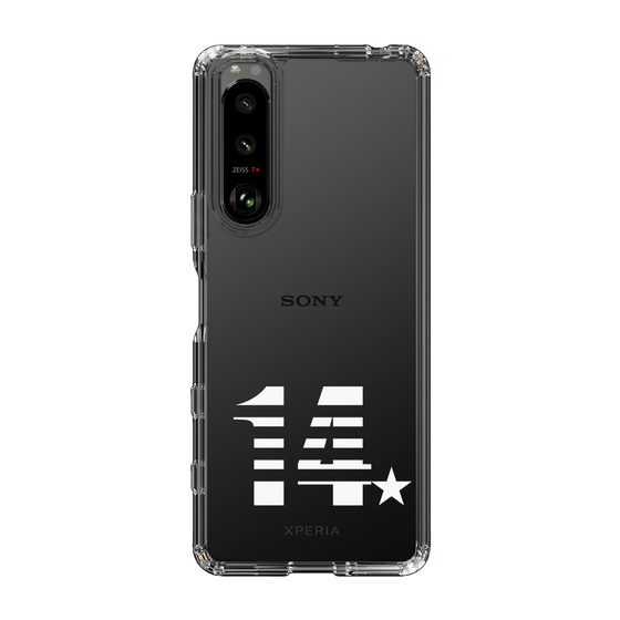 スリムプロテクションケース［ MIW - #14 - クリア ］