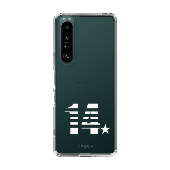 スリムプロテクションケース［ MIW - #14 - クリア ］