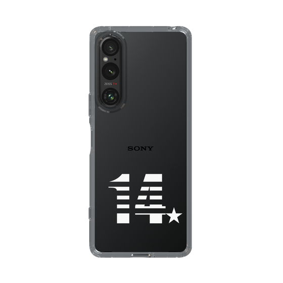 スリムプロテクションケース［ MIW - #14 - クリア ］