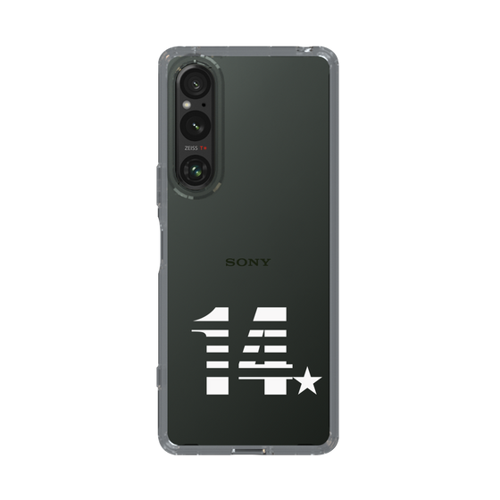 スリムプロテクションケース［ MIW - #14 - クリア ］