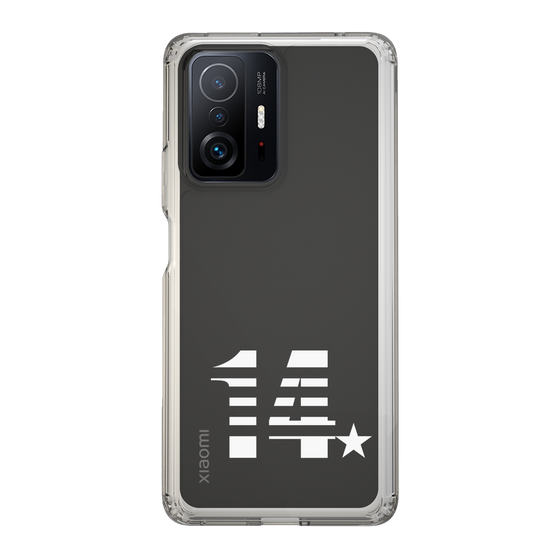 スリムプロテクションケース［ MIW - #14 - クリア ］