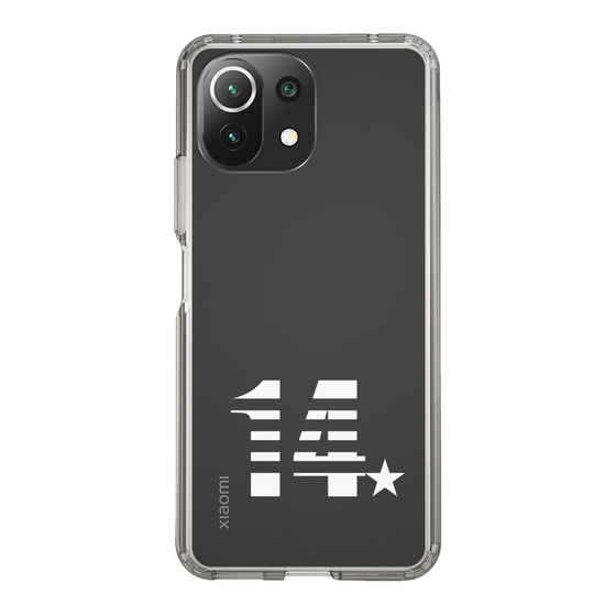 スリムプロテクションケース［ MIW - #14 - クリア ］