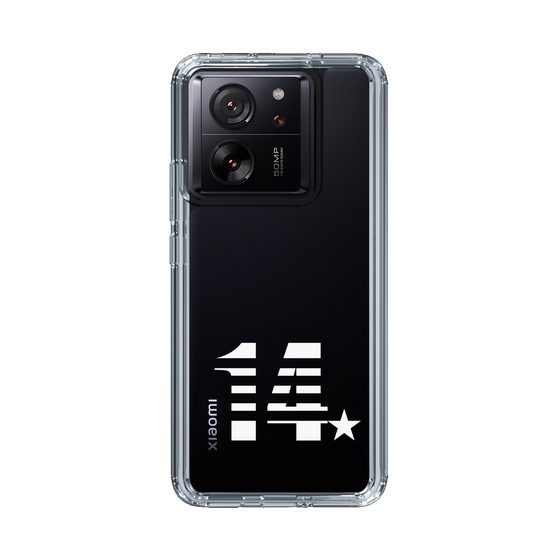 スリムプロテクションケース［ MIW - #14 - クリア ］