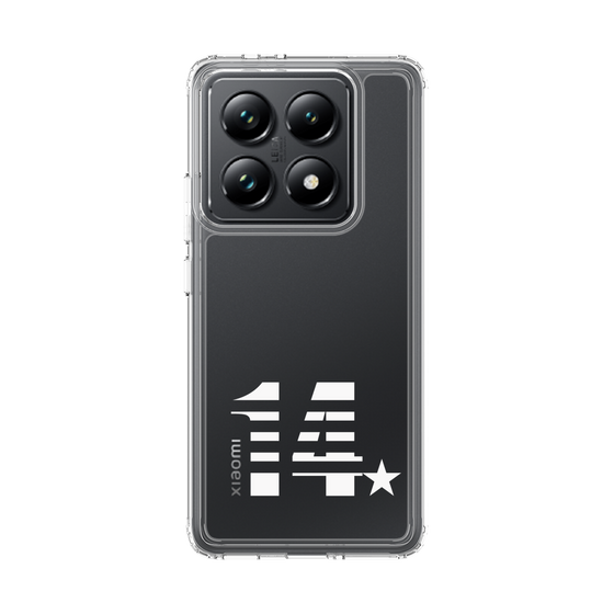 スリムプロテクションケース［ MIW - #14 - クリア ］