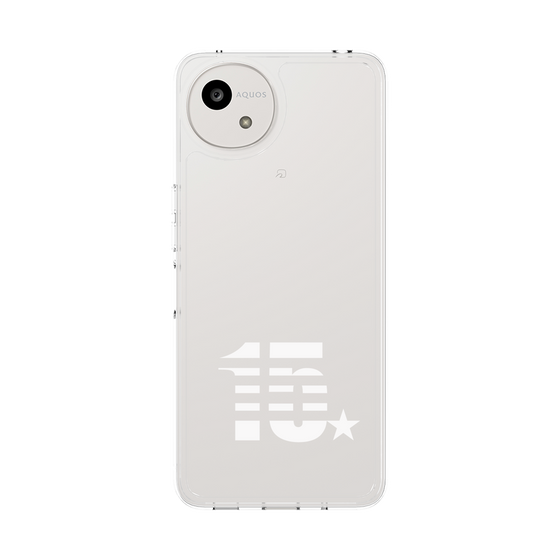 スリムプロテクションケース［ MIW - #15 - クリア ］