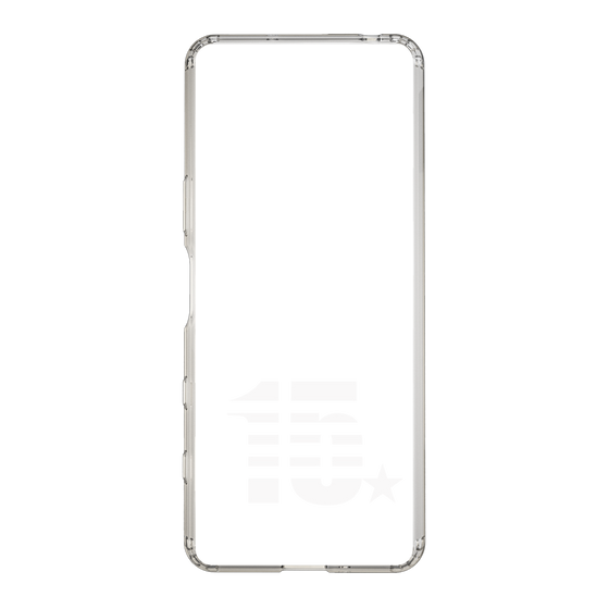 スリムプロテクションケース［ MIW - #15 - クリア ］