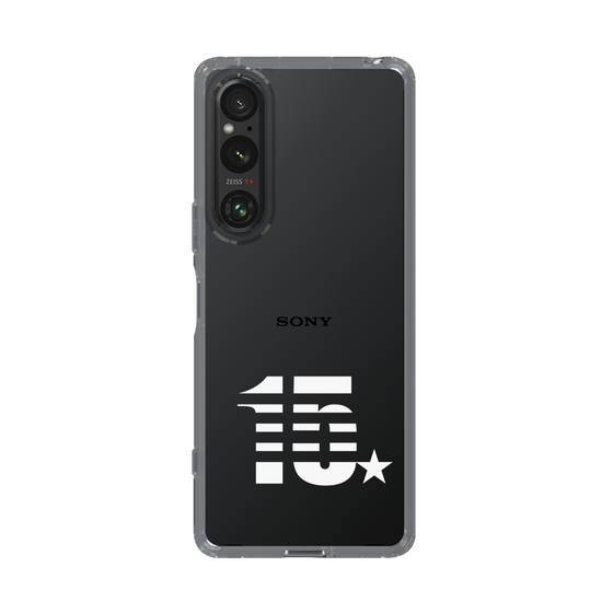 スリムプロテクションケース［ MIW - #15 - クリア ］