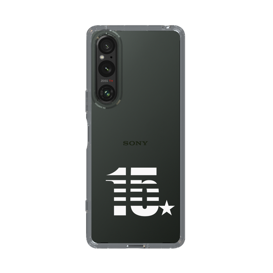 スリムプロテクションケース［ MIW - #15 - クリア ］