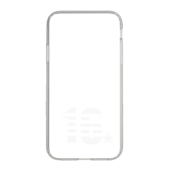 スリムプロテクションケース［ MIW - #16 - クリア ］