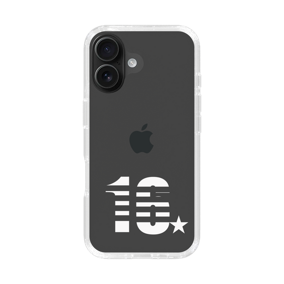 スリムプロテクションケース［ MIW - #16 - クリア ］