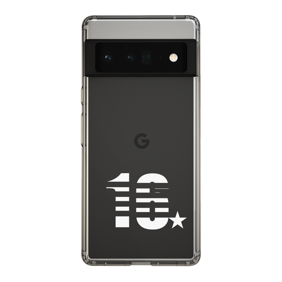 スリムプロテクションケース［ MIW - #16 - クリア ］