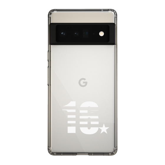 スリムプロテクションケース［ MIW - #16 - クリア ］